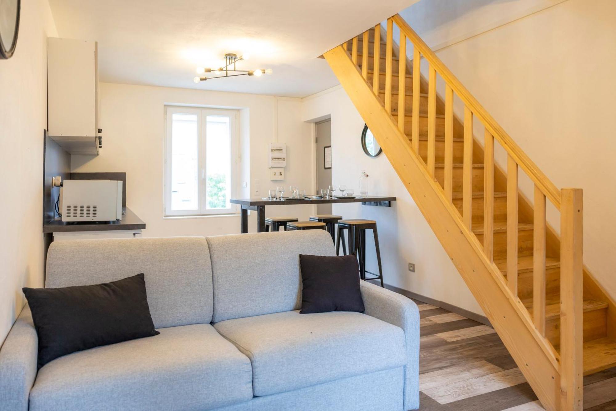 T2 Contemporain Idealement Situe Briançon Buitenkant foto