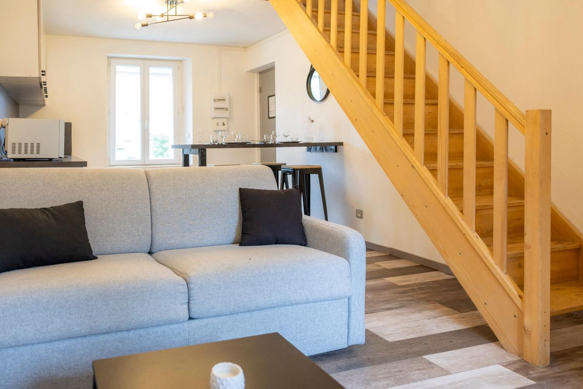 T2 Contemporain Idealement Situe Briançon Buitenkant foto