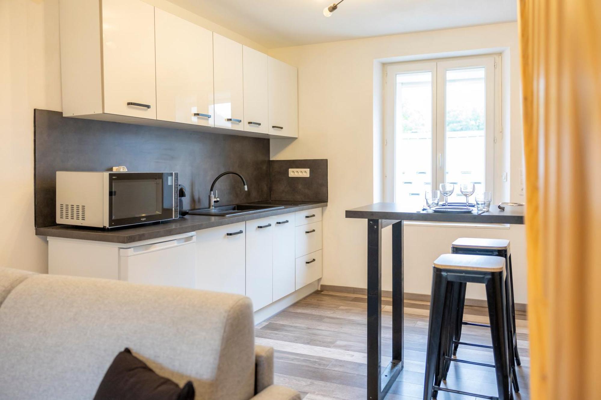 T2 Contemporain Idealement Situe Briançon Buitenkant foto